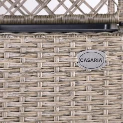Casaria Polyrattan Bloembak – 3 Bakken Klimophek - Crème -Gardena Winkel 1200x1200 2049