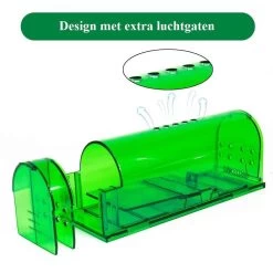 Pest Hunter™ Diervriendelijke Muizenvallen – 2 Stuks - Vangt Muizen En Ratten Levend - Humane Muizenval -Gardena Winkel 1200x1200 2059