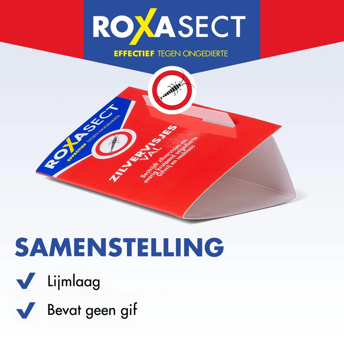Roxasect Zilvervisjesval - Ongedierteval- 1 Stuks 6 Roxasect Zilvervisjesval - Ongedierteval- 1 Stuks - Afbeelding 6