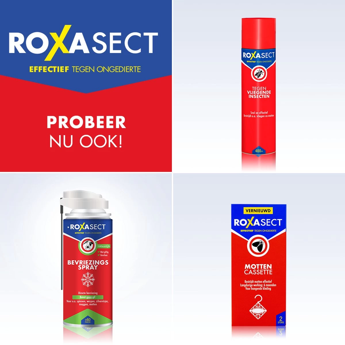 Roxasect Mottenpapier - Insectenbestrijding - 2 Stuks 2 Roxasect Mottenpapier - Insectenbestrijding - 2 Stuks - Afbeelding 2