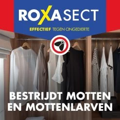 Roxasect Mottenpapier - Insectenbestrijding - 2 Stuks 18 Roxasect Mottenpapier - Insectenbestrijding - 2 Stuks -Gardena Winkel 1200x1200 2068