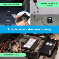PestFender Marterverjager Op Batterij, Accu Of Adaptor - Kattenverjager - Marterverjager - Marterverjager Auto - Muizenverjager - Indoor En Outdoor Ongedierte, Ratten En Muizen Verjager - Waterbestendig Ultrasone Steenmarter Wering - 1 Stuk -Gardena Winkel 1200x1200 2077