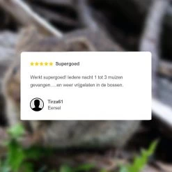 VerminBuster Diervriendelijke Muizenval - Geschikt Voor Meerdere Muizen - Rechthoek Inloopval -Gardena Winkel 1200x1200 2081