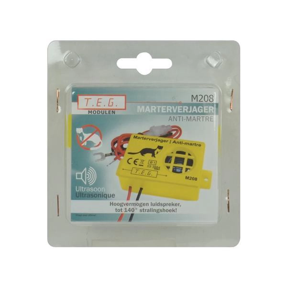 Marterverjager 12V KEMO/TEG M208 - Marterbestrijder 3 Marterverjager 12V KEMO/TEG M208 - Marterbestrijder - Afbeelding 3