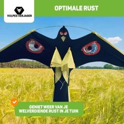 Vulpes Verjager® Vogelverjager - Duivenverjager - Vogelverschrikker - Reigerverschrikker - Kite Hawk - Complete Set - Pro Versie -Gardena Winkel 1200x1200 2129