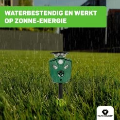 Vulpes Verjager® Ultrasone Kattenverjager Op Zonneenergie - Kattenschrik - Marterverjager - Waterdicht, 360° Bescherming & 20m Bereik - Afweermiddel Voor Vogels, Katten, Muizen Etc. -Gardena Winkel 1200x1200 2164