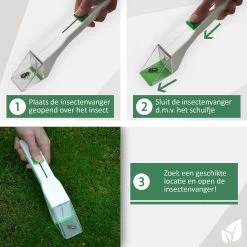 Timto Insectenvanger – Spinnenvanger – Spider Catcher - Vliegenvanger – Snapy - Insectenkijker - Insectendoos - Insectenpotje Voor Kinderen - Vlieg – Wants - Wespen - Leerzaam – Ontdek De Natuur – Diervriendelijk – Milieu - Binnen – Bang Voor Spinnen -Gardena Winkel 1200x1200 2180