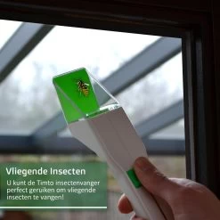 Timto Insectenvanger – Spinnenvanger – Spider Catcher - Vliegenvanger – Snapy - Insectenkijker - Insectendoos - Insectenpotje Voor Kinderen - Vlieg – Wants - Wespen - Leerzaam – Ontdek De Natuur – Diervriendelijk – Milieu - Binnen – Bang Voor Spinnen -Gardena Winkel 1200x1200 2182