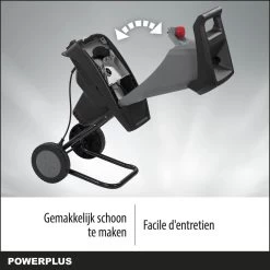 Powerplus POWEG5011 Elektrische Hakselaar Versnipperaar - 2400W - Max. Ø40mm - Incl. Duwstok, Wielen En 50L Opvangzak - Heggen, Bomen En Haag - Tuinonderhoud -Gardena Winkel 1200x1200 219