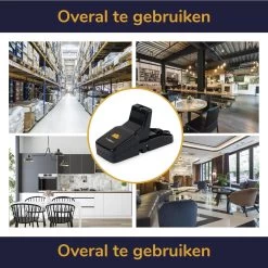 Wonact Muizenval - Muizenklem - Muizenverjager - 6 Stuks – Kunststof - 100% Pakkans - Voor Binnen En Buiten -Gardena Winkel 1200x1200 2202
