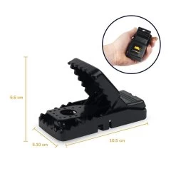 Wonact Muizenval - Muizenklem - Muizenverjager - 6 Stuks – Kunststof - 100% Pakkans - Voor Binnen En Buiten -Gardena Winkel 1200x1200 2203