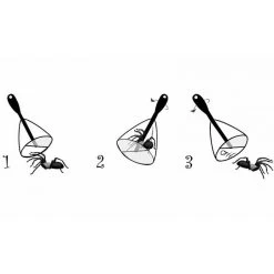 Spinnenvanger Bug Away Met 35 Cm Lange Steel -Gardena Winkel 1200x1200 2212