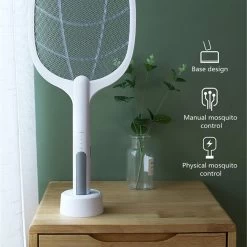 Elektrisch Oplaadbare Vliegen / Muggenmepper - UV-lamp - USB Oplaadbaar-2 In 1 -Gardena Winkel 1200x1200 2222