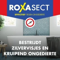 Roxasect Zilvervisjesval - Ongedierteval - Bestrijden Van Zilvervisjes, Papiervisjes En Ovenvisjes - 2 Stuks -Gardena Winkel 1200x1200 2245