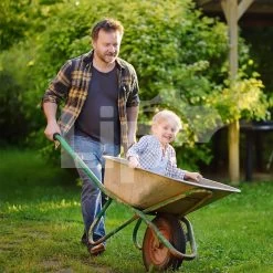 Kruiwagen Wiel 4.00 - 8 Luchtband Lijnprofiel - Asdiameter 20mm -Gardena Winkel 1200x1200 225