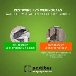 PestiWire - RVS Wering Gaas - Muizengaas - 5 Meter Lang 9 Cm Breed - Tegen Muizen - Tegen Ratten - Tegen Ongedierte 9 PestiWire - RVS Wering Gaas - Muizengaas - 5 Meter Lang 9 Cm Breed - Tegen Muizen - Tegen Ratten - Tegen Ongedierte -Gardena Winkel 1200x1200 2266