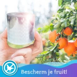 Summer Spark Vogel Afschrik Lint 80 Meter - Duivenverjager - Holografisch Vogelverjager - Vogelverschrikker – Reigerverschrikker – Duivenwering – Alternatief Voor Duivenpinnen En Vogelnet -Gardena Winkel 1200x1200 2268