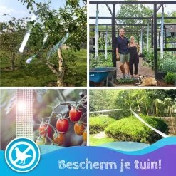 Summer Spark Vogel Afschrik Lint 80 Meter - Duivenverjager - Holografisch Vogelverjager - Vogelverschrikker – Reigerverschrikker – Duivenwering – Alternatief Voor Duivenpinnen En Vogelnet -Gardena Winkel 1200x1200 2269