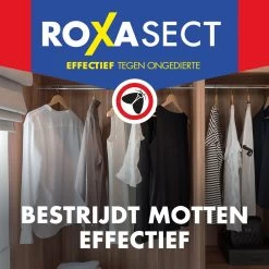 Roxasect - Anti Mottencassette - 6 Maanden Motvrij - 2 Stuks -Gardena Winkel 1200x1200 2272