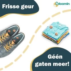 Bloomin Mottenballen - 40 Stuks + 2x Schuurpapier - Cederhout Tegen Motten - Mottenval - Motten Bestrijden - Anti Motten -Gardena Winkel 1200x1200 2281