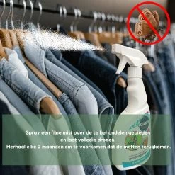 Ecozone Natuurlijke Motten Spray - Mottenballen - Mottenval - Motten Bestrijden - Ecologisch - Anti Motten - Milieuvriendelijk -Gardena Winkel 1200x1200 2299