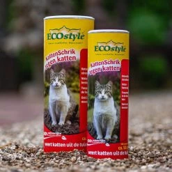 ECOstyle KattenSchrik - Kattenverjager Voor Buiten - Korrels Met Geurstof - Werkt Binnen 2 Weken - Waterbestendig - 400 GR -Gardena Winkel 1200x1200 2302