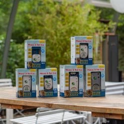 ECOstyle Mouse & Rat Free Tegen Muizen En Ratten - Ecologisch, Vriendelijk & Hyienisch - Veilig Voor Kinderen En Huisdieren - 30 + 30 M² - Voor 2 Kamers -Gardena Winkel 1200x1200 2304