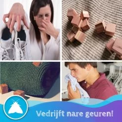 Summer Spark Mottenballen 20 Kubussen - Cederhout Tegen Motten - Motten Bestrijden - Mottenval -Gardena Winkel 1200x1200 2310