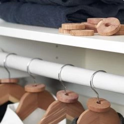 AWEMOZ Mottenballen 71 Stuks + 10 Stuks Schuurpapier - Cederhout Tegen Motten - Motten Bestrijden - Mottenval -Gardena Winkel 1200x1200 2324