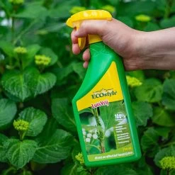 ECOstyle LuisVrij Bladluizen Bestrijdingsmiddel Voor Sierplanten, Groente En Fruit - 100% Plantaardig , Snel En Effectief - Bestrijdt Insecten, Luizen En Witte Vliegen - 750 ML -Gardena Winkel 1200x1200 2327
