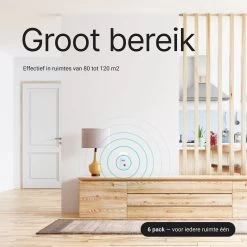 6-Pack Magnify® Ultrasonische Ongedierte Verjager - Muizen Bestrijden - Insecten Bestrijden - Ultrasone Verjager - Pest Repeller - Muizenverjager - 2022 Model 13 6-Pack Magnify® Ultrasonische Ongedierte Verjager - Muizen Bestrijden - Insecten Bestrijden - Ultrasone Verjager - Pest Repeller - Muizenverjager - 2022 Model -Gardena Winkel 1200x1200 2338