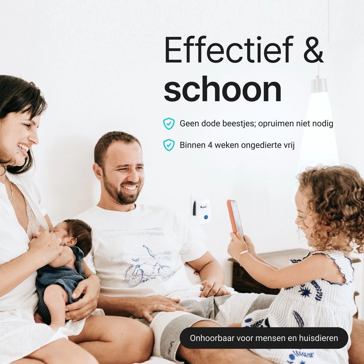 6-Pack Magnify® Ultrasonische Ongedierte Verjager - Muizen Bestrijden - Insecten Bestrijden - Ultrasone Verjager - Pest Repeller - Muizenverjager - 2022 Model 8 6-Pack Magnify® Ultrasonische Ongedierte Verjager - Muizen Bestrijden - Insecten Bestrijden - Ultrasone Verjager - Pest Repeller - Muizenverjager - 2022 Model - Afbeelding 8