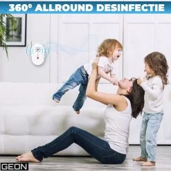 Merkloos GEON Ultrasonic Muizenverjager - 4Stuks - Ongedierte Verjager - Muizenverjager Ultrasone Binnen - 3 Ultrasone Standen Beschikbaar - Muizengif - Muizenvallen Voor Binnen -Gardena Winkel 1200x1200 2359