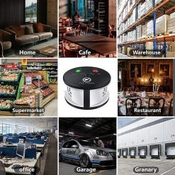 B-care Ultrasone Muizen Verjager - Muizenverjager Ultrasone Binnen En Buiten - Ultrasonische Ongedierte Bestrijder - Insecten Bestrijden - Ultrasone Verjager - Pest Repeller - Pest Reject - Marterverjager -Gardena Winkel 1200x1200 2370