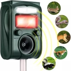 Fleau Garden Ultrasone Kattenverjager - Zonneenergie - Universele Dierenverjager - Duivenverjager - Marterverjager - Ongedierte Verjager -Gardena Winkel 1200x1200 2374