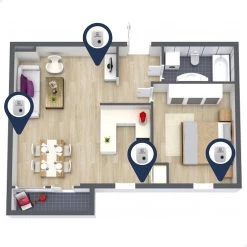 4-Pack I4Goods Ultrasone Ongedierte Verjager - Pest Reject - Muizenverjager - Vliegenverjager - Muggenstekker - Geen Chemicaliën Of Gif - Ook Voor Geaarde Stopcontacten -Gardena Winkel 1200x1200 2405