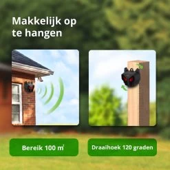 Kattenverjager Buiten – Kattenschrik – Op Zonneenergie – Duivenverjager - Vogels 12 Kattenverjager Buiten – Kattenschrik – Op Zonneenergie – Duivenverjager - Vogels -Gardena Winkel 1200x1200 2415