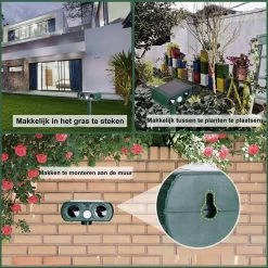 Merkloos Kattenverjager Op Zonneenergie - Kattenschrik - Ultrasone - Marterverjager - Dierenverjager - Groot Bereik - Katten Afweermiddel - Ongedierte Verjager 10 Merkloos Kattenverjager Op Zonneenergie - Kattenschrik - Ultrasone - Marterverjager - Dierenverjager - Groot Bereik - Katten Afweermiddel - Ongedierte Verjager -Gardena Winkel 1200x1200 2422