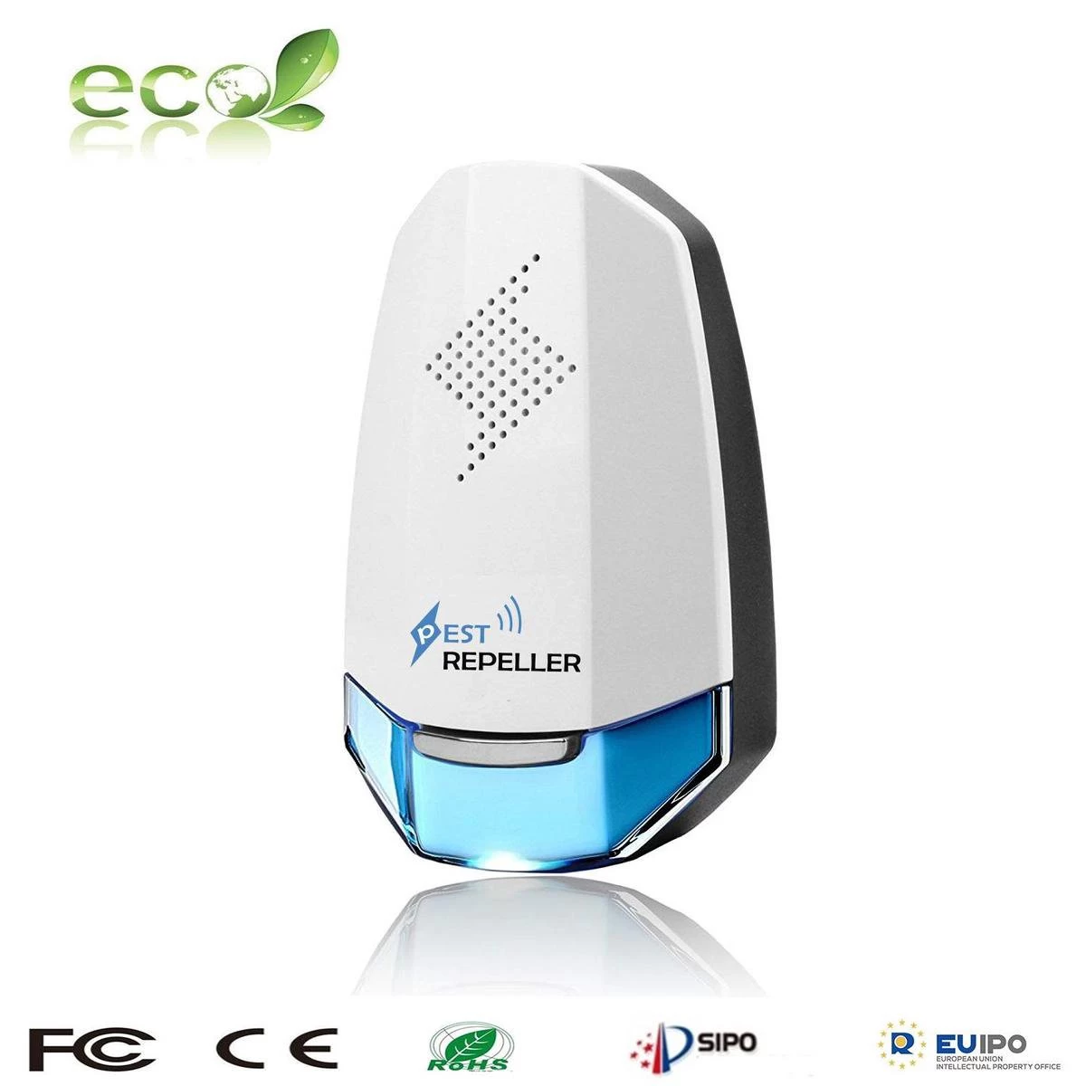 Ultrasonic Pest Repeller - Ongediertebestrijding Elektrisch - Ongedierte Verjager - Insectenverdelger - Bestrijd En Verjaagt Insecten / Muizen / Ratten / Spinnen / Mieren / Kakkerlakken / Muggen - Anti Ongedierte - Ultrasoon - Insecten Bestrijding 2 Ultrasonic Pest Repeller - Ongediertebestrijding Elektrisch - Ongedierte Verjager - Insectenverdelger - Bestrijd En Verjaagt Insecten / Muizen / Ratten / Spinnen / Mieren / Kakkerlakken / Muggen - Anti Ongedierte - Ultrasoon - Insecten Bestrijding - Afbeelding 2
