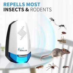 Ultrasonic Pest Repeller - Ongediertebestrijding Elektrisch - Ongedierte Verjager - Insectenverdelger - Bestrijd En Verjaagt Insecten / Muizen / Ratten / Spinnen / Mieren / Kakkerlakken / Muggen - Anti Ongedierte - Ultrasoon - Insecten Bestrijding 9 Ultrasonic Pest Repeller - Ongediertebestrijding Elektrisch - Ongedierte Verjager - Insectenverdelger - Bestrijd En Verjaagt Insecten / Muizen / Ratten / Spinnen / Mieren / Kakkerlakken / Muggen - Anti Ongedierte - Ultrasoon - Insecten Bestrijding -Gardena Winkel 1200x1200 2428