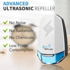Ultrasonic Pest Repeller - Ongediertebestrijding Elektrisch - Ongedierte Verjager - Insectenverdelger - Bestrijd En Verjaagt Insecten / Muizen / Ratten / Spinnen / Mieren / Kakkerlakken / Muggen - Anti Ongedierte - Ultrasoon - Insecten Bestrijding 12 Ultrasonic Pest Repeller - Ongediertebestrijding Elektrisch - Ongedierte Verjager - Insectenverdelger - Bestrijd En Verjaagt Insecten / Muizen / Ratten / Spinnen / Mieren / Kakkerlakken / Muggen - Anti Ongedierte - Ultrasoon - Insecten Bestrijding -Gardena Winkel 1200x1200 2431