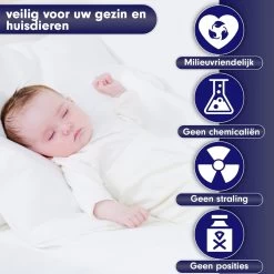 Imperatoris - Ultrasonische Ongedierte Bestrijder - Muizen Verjager/Val - Anti Muggen & Insecten - 2x Pack -Gardena Winkel 1200x1200 2435