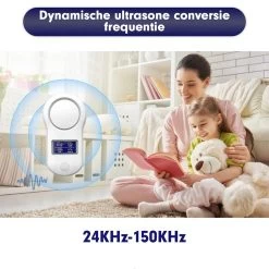 Imperatoris - Ultrasonische Ongedierte Bestrijder - Muizen Verjager/Val - Anti Muggen & Insecten - 2x Pack -Gardena Winkel 1200x1200 2436