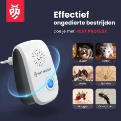 4-Pack Pest Protest® Muizenverjager – Ongedierte Verjager - Repeller Met Ultrasone – Insecten Reject – Diervriendelijk Muizen Bestrijding 14 4-Pack Pest Protest® Muizenverjager – Ongedierte Verjager - Repeller Met Ultrasone – Insecten Reject – Diervriendelijk Muizen Bestrijding -Gardena Winkel 1200x1200 2441