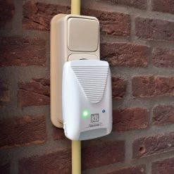 KB Home Defense Ratten- En Muizenverjager - Elektromagnetisch / Ultrasoon / Lichtflits - 220m2 Bereik - Diervriendelijk - Ongedierte Verjager -Gardena Winkel 1200x1200 2471