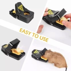 Muizenval "Berria" Set Van 6 Stuks, 100% Pakkans, Inclusief Gebruiksaanwijzing - Muizen Verjagen - Muizen Vangen - Muizenklem - Herbruikbaar - Zonder Muizengif 8 Muizenval "Berria" Set Van 6 Stuks, 100% Pakkans, Inclusief Gebruiksaanwijzing - Muizen Verjagen - Muizen Vangen - Muizenklem - Herbruikbaar - Zonder Muizengif -Gardena Winkel 1200x1200 2473