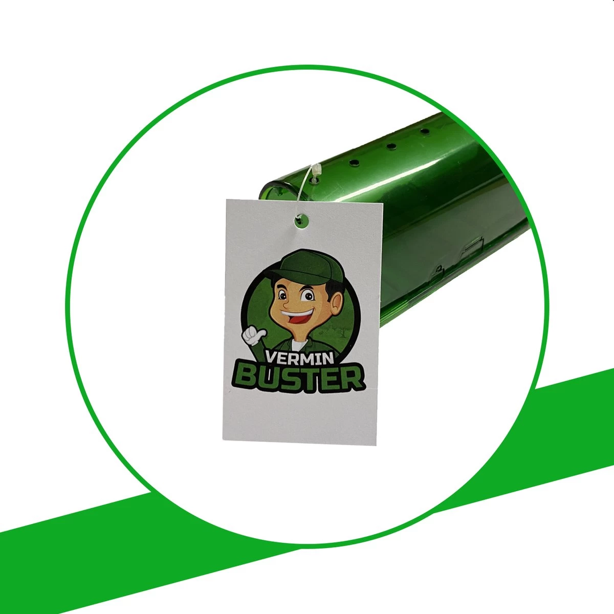 VerminBuster Diervriendelijke Muizenval - 2 Stuks - Levende Muizenval - Muizenverjager 5 VerminBuster Diervriendelijke Muizenval - 2 Stuks - Levende Muizenval - Muizenverjager - Afbeelding 5