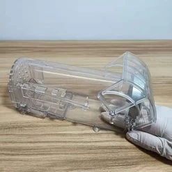 IGOODS - Diervriendelijke Muizenval - Ongedierte Bestrijding - Knaagdieren 2 Stuks - Kleur TRANSPARANT -Gardena Winkel 1200x1200 2485