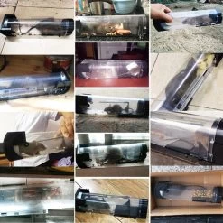 IGOODS - Diervriendelijke Muizenval - Ongedierte Bestrijding - Knaagdieren 2 Stuks - Kleur TRANSPARANT -Gardena Winkel 1200x1200 2486