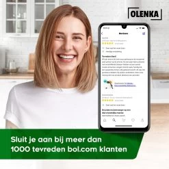Olenka - Diervriendelijke Muizenval - Rattenval - Muizenverjager - Inclusief Emmer - Voor Binnen En Buiten - Verbeterd Model 2023 - Inclusief E-Book - Zwart -Gardena Winkel 1200x1200 2492